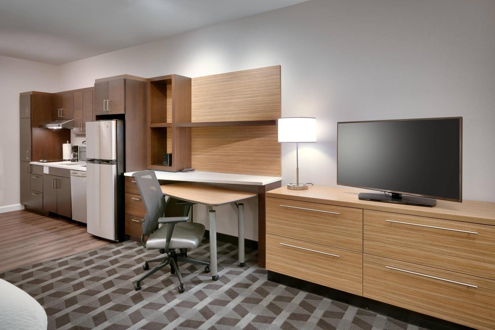 Towneplace Suites By Marriott Salt Lake City Downtown Exteriér fotografie
