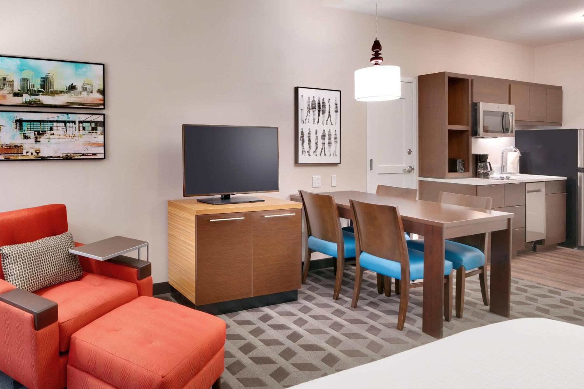 Towneplace Suites By Marriott Salt Lake City Downtown Exteriér fotografie