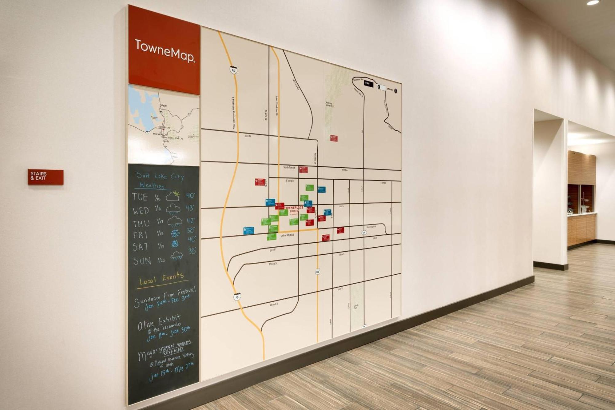 Towneplace Suites By Marriott Salt Lake City Downtown Exteriér fotografie