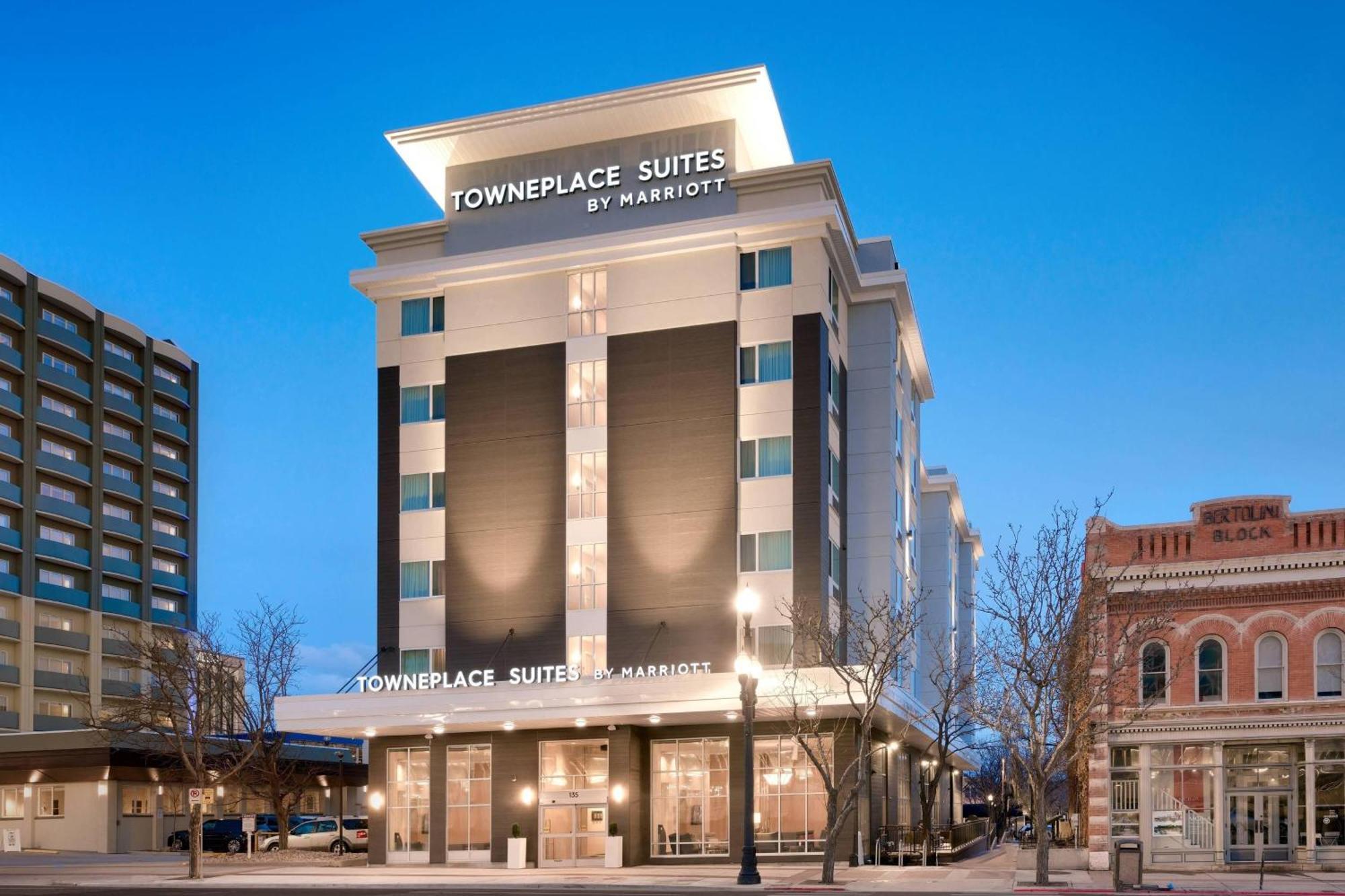 Towneplace Suites By Marriott Salt Lake City Downtown Exteriér fotografie