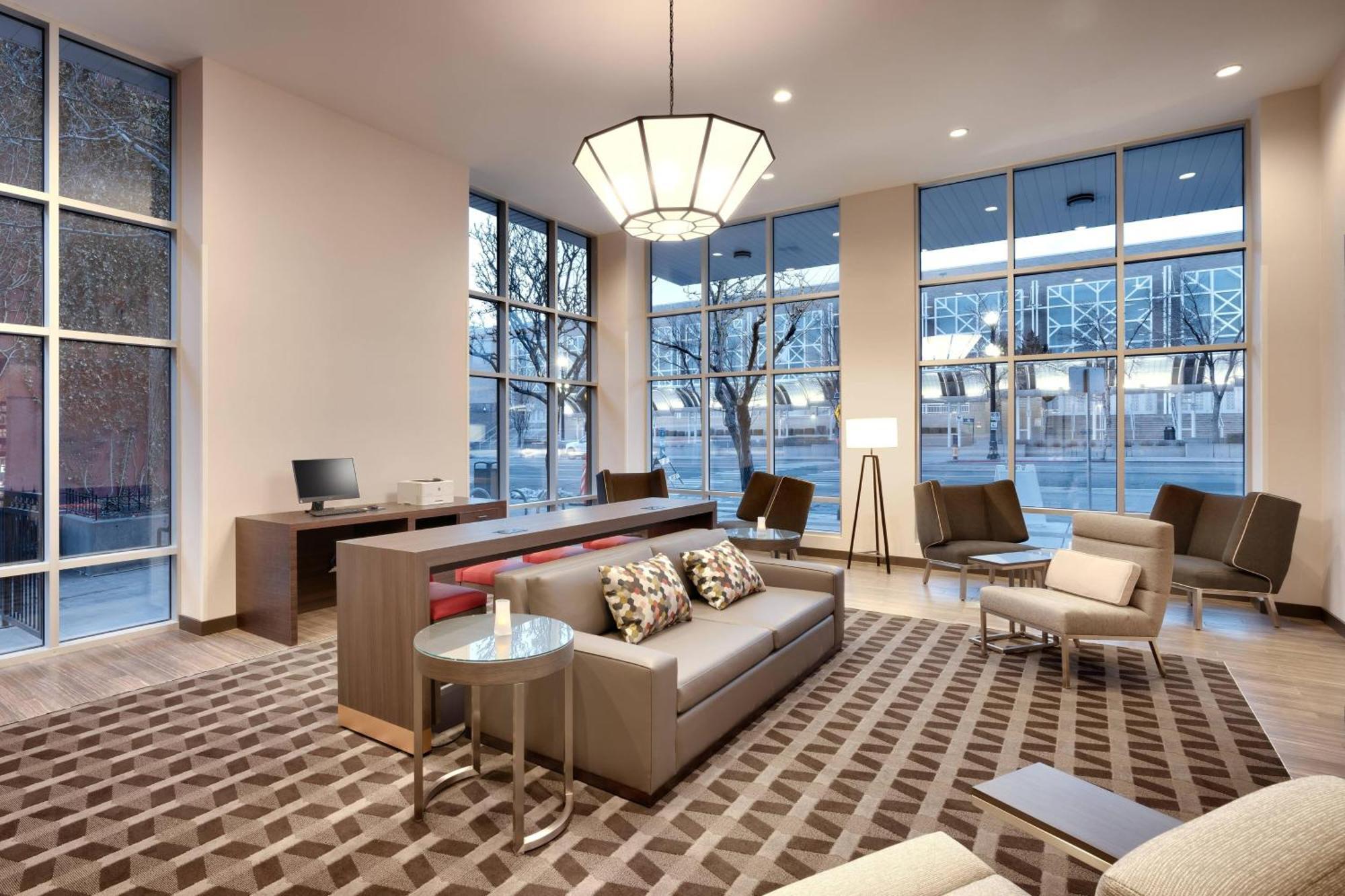 Towneplace Suites By Marriott Salt Lake City Downtown Exteriér fotografie
